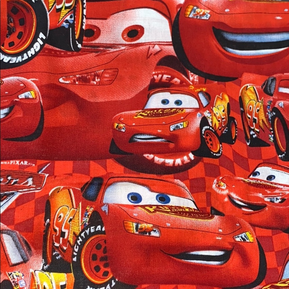 Cotton face mask, Lightening (cars)